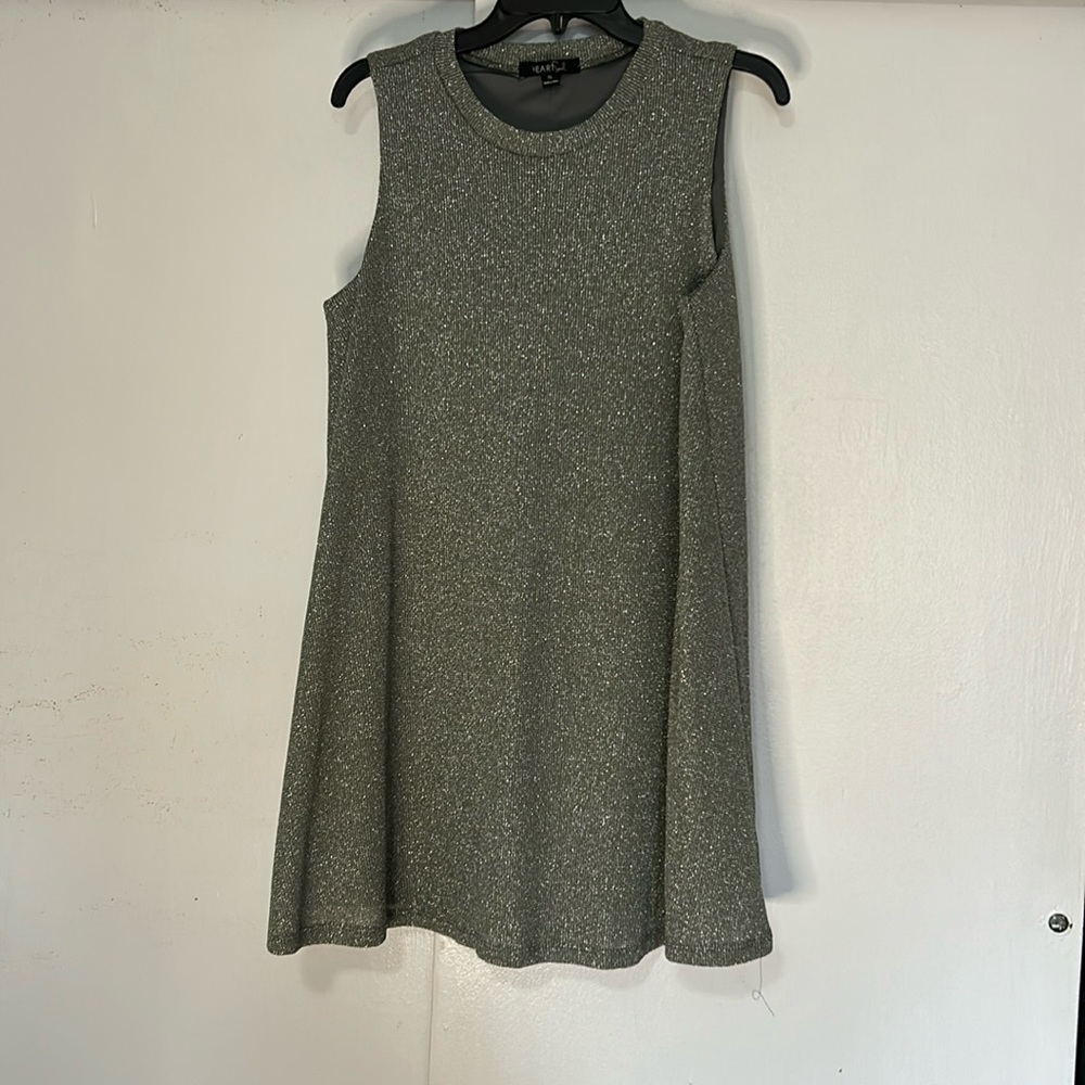 HeartSoul sleeveless sparkle dress size xl